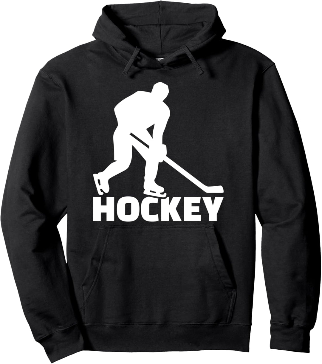 Eishockey Spieler Pullover Hoodie