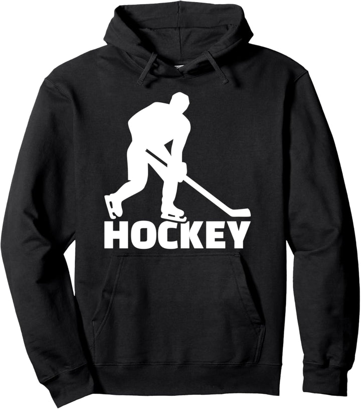 Eishockey Spieler Pullover Hoodie