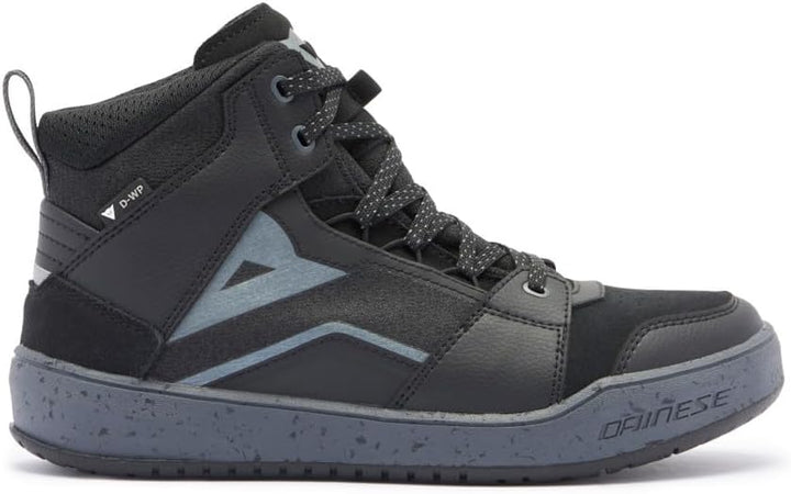 Dainese Damen Suburb D-wp Shoes WmnWasserdichte Motorradschuhe 36 EU Schwarz, 36 EU Schwarz