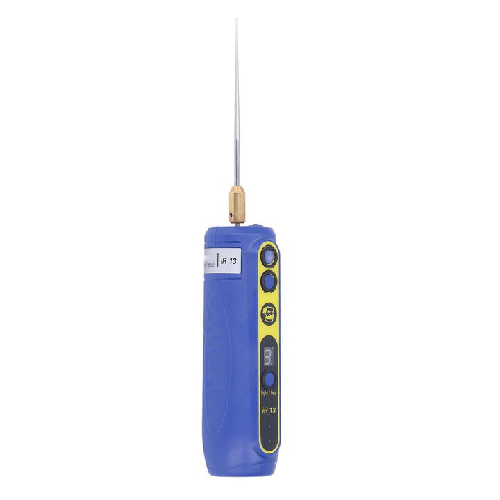 lyrlody Elektrisches Klebstoffentfernungsgerät, 4-stufig einstellbar mit CW/CCW-Motor und OLED-Displ