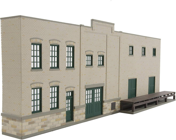 Walthers Cornerstone 933-3193 - Brauerei, Hintergrundgebäude, Gebäude