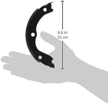 ATE 03.0137-0460.2 Bremsbackensatz, Feststellbremse