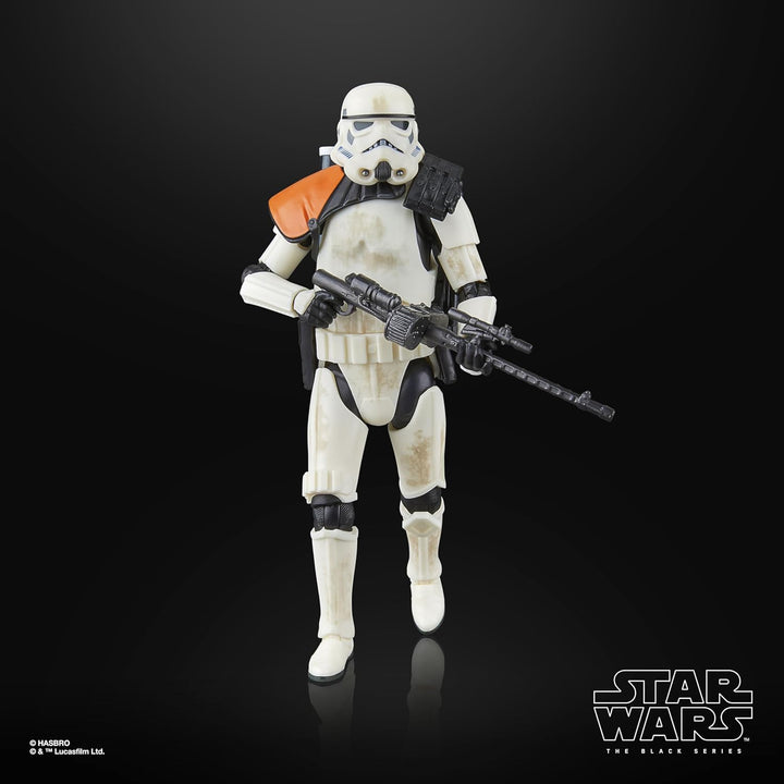 Star Wars The Black Series Sandtrooper, Neue Hoffnung Premium Action-Figur zum Sammeln (15 cm)