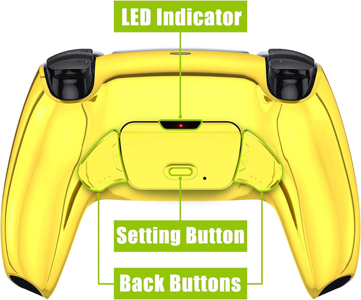 eXtremeRate Programmierbar RISE2.0 Remap Kit für ps5 Controller BDM-010&BDM-020, Remap Board & Rücks