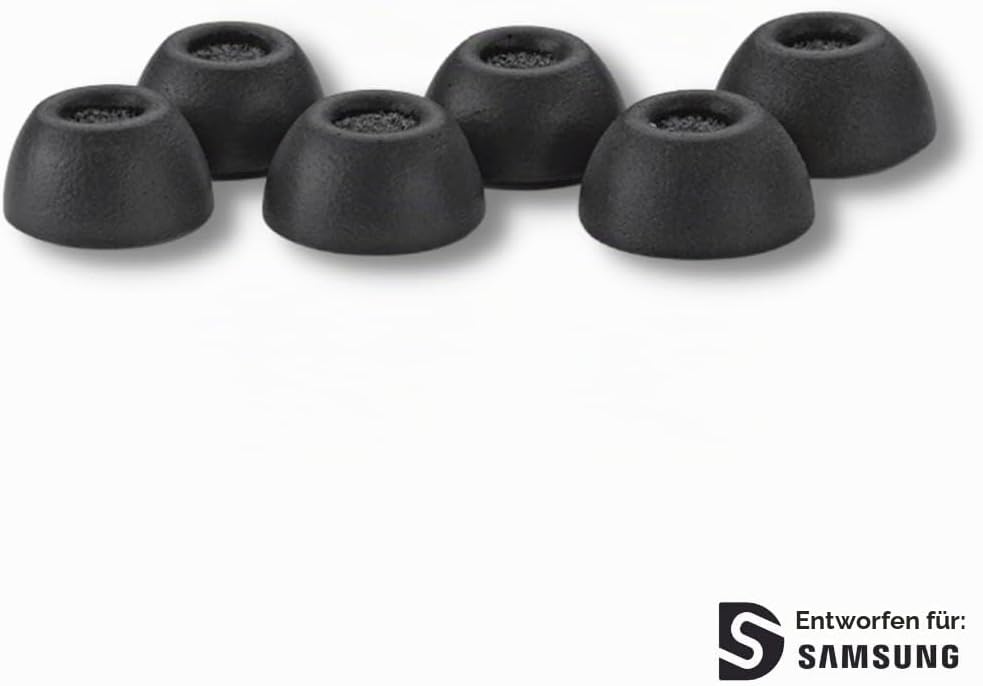 COMPLY Schaumstoff-Ohrstöpsel für Samsung Galaxy Buds2 Pro, ultimativer Komfort, unerschütterliche P