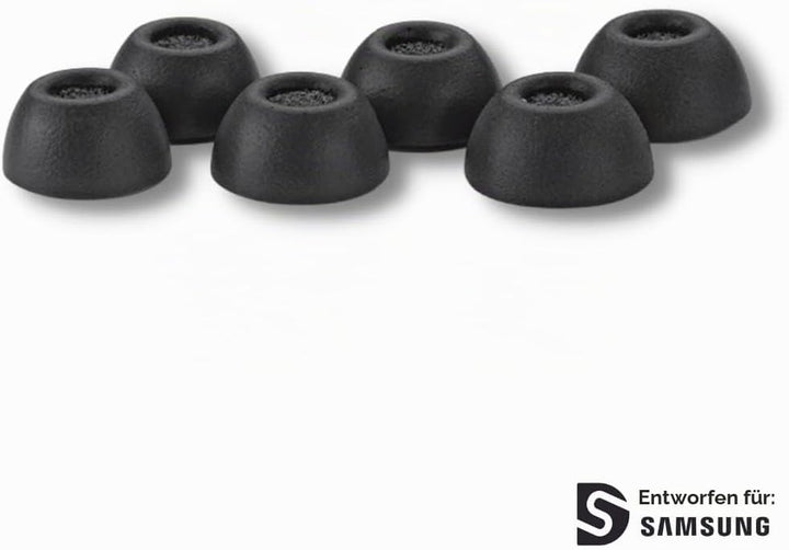 COMPLY Schaumstoff-Ohrstöpsel für Samsung Galaxy Buds2 Pro, ultimativer Komfort, unerschütterliche P
