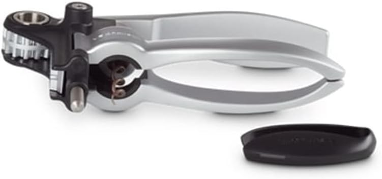 Le Creuset, Professioneller Korkenzieher, Entfernung von Weinkorken, Silber (Metal), LM250 Lm250 Sil