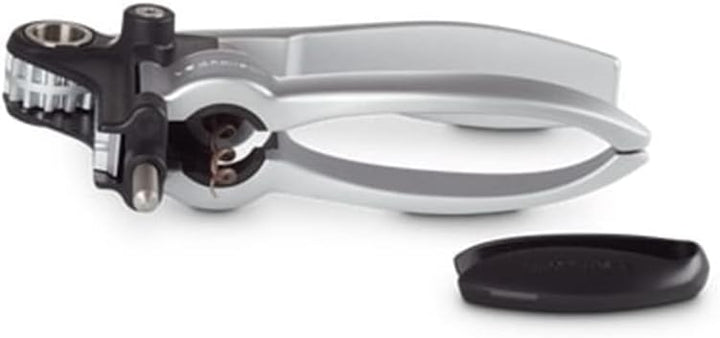 Le Creuset, Professioneller Korkenzieher, Entfernung von Weinkorken, Silber (Metal), LM250 Lm250 Sil