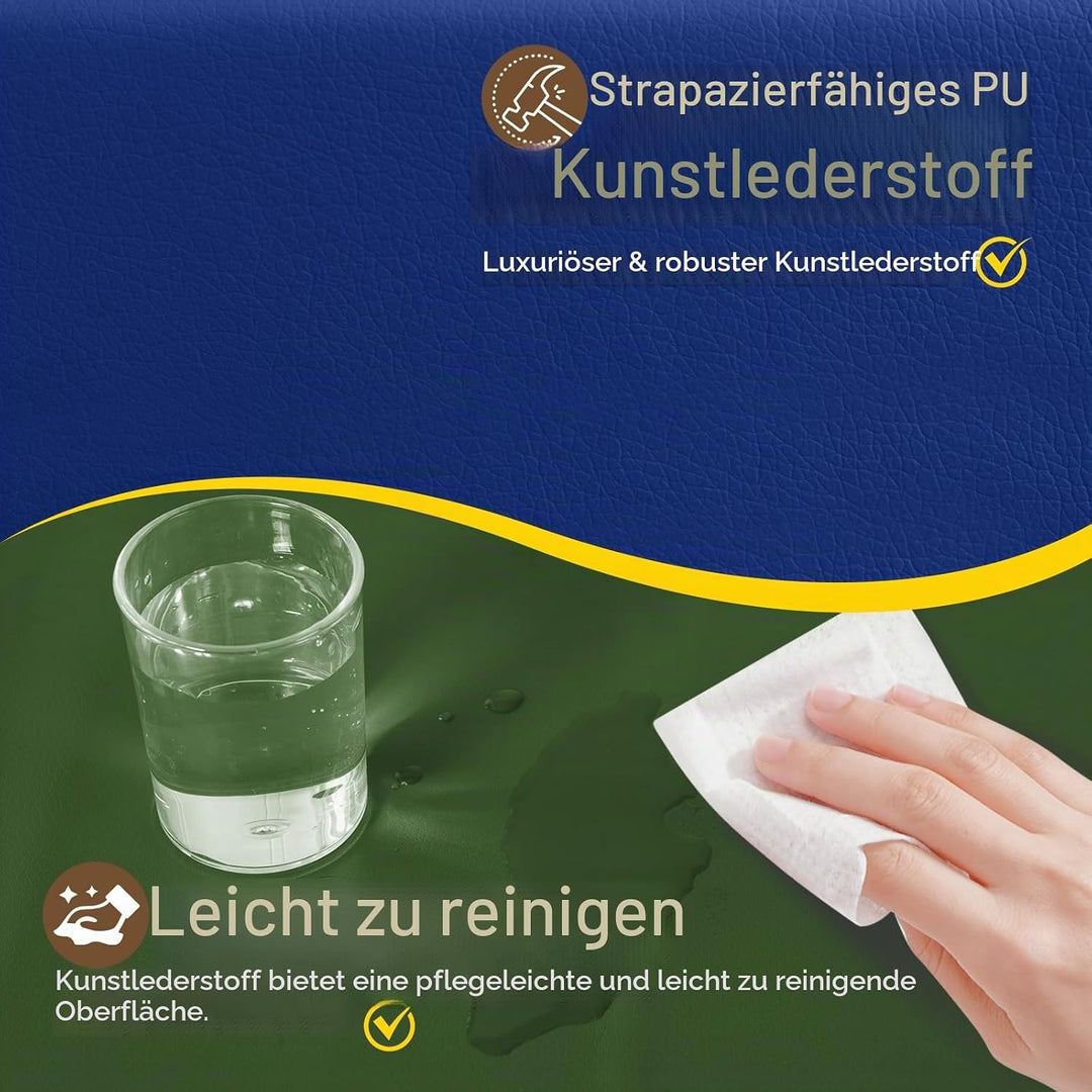 Wilwolfer Schaumstoff Bausteine Kinder Klettern: 5 Softbausteine Riesenbausteine Spielbausteine - In