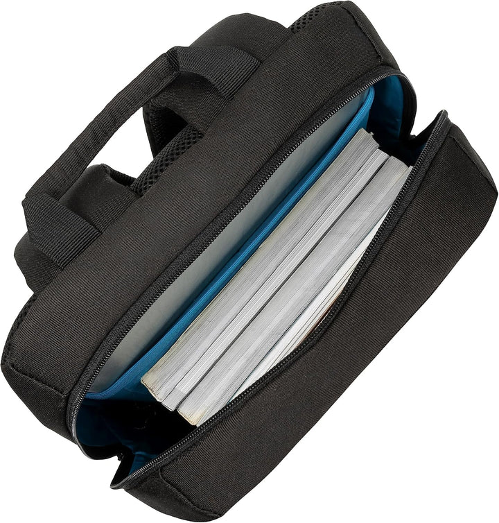 Rivacase Laptop Rucksack 15L bis 15,6 Zoll - 29 x 45 x 12 cm. - wasserdichter moderner Tagesrucksack