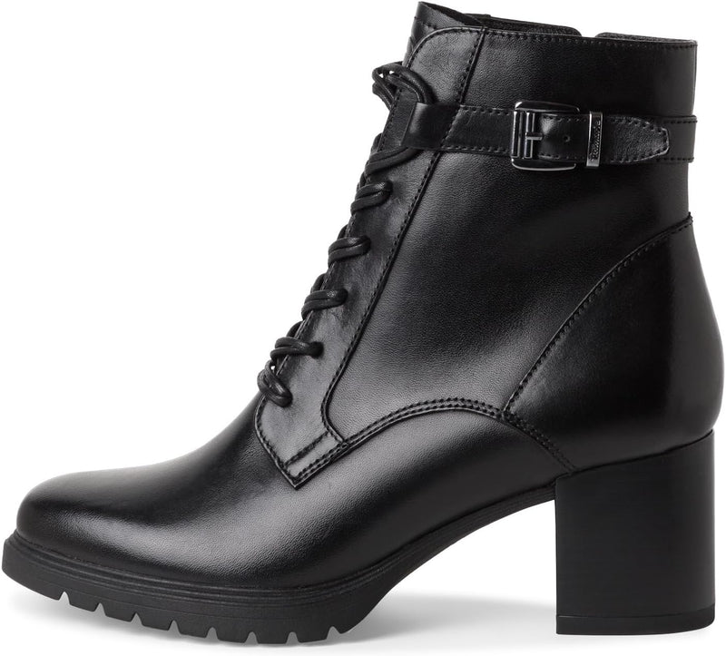 Tamaris Damen Klassische Stiefel, Frauen Stiefel,TOUCHit-Fussbett 38 EU Schwarz, 38 EU Schwarz