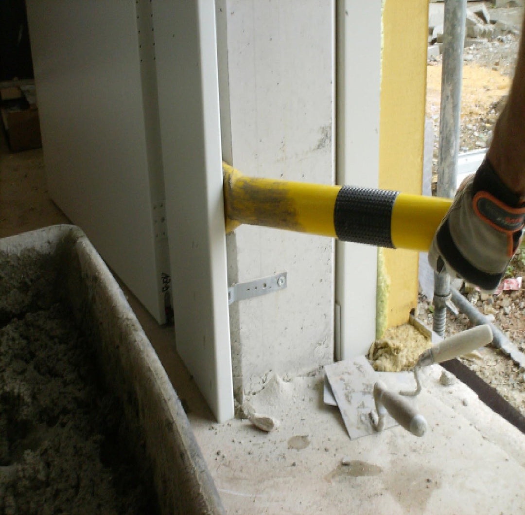 TRIUSO Handmörtelpumpe (Kurze Version Schlitz 18 mm, 0,9 kg, ) - HMP5, Kurze Version Schlitz 18 mm