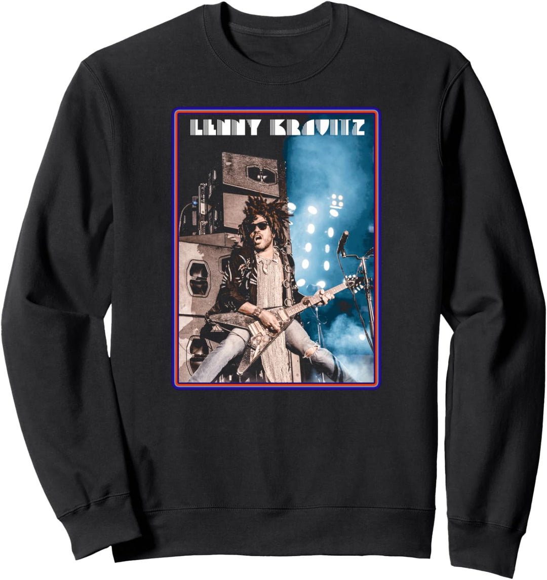 Lenny Kravitz – Live Guitar Poster Sweatshirt