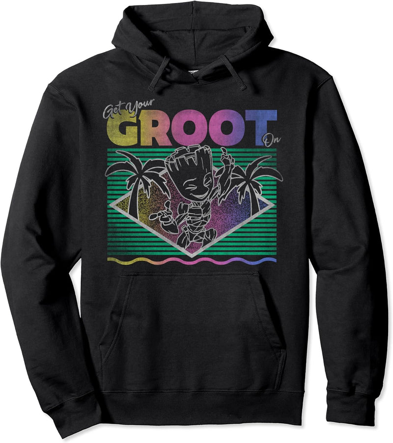 Marvel Guardians Of The Galaxy Get Your Groot On Pullover Hoodie