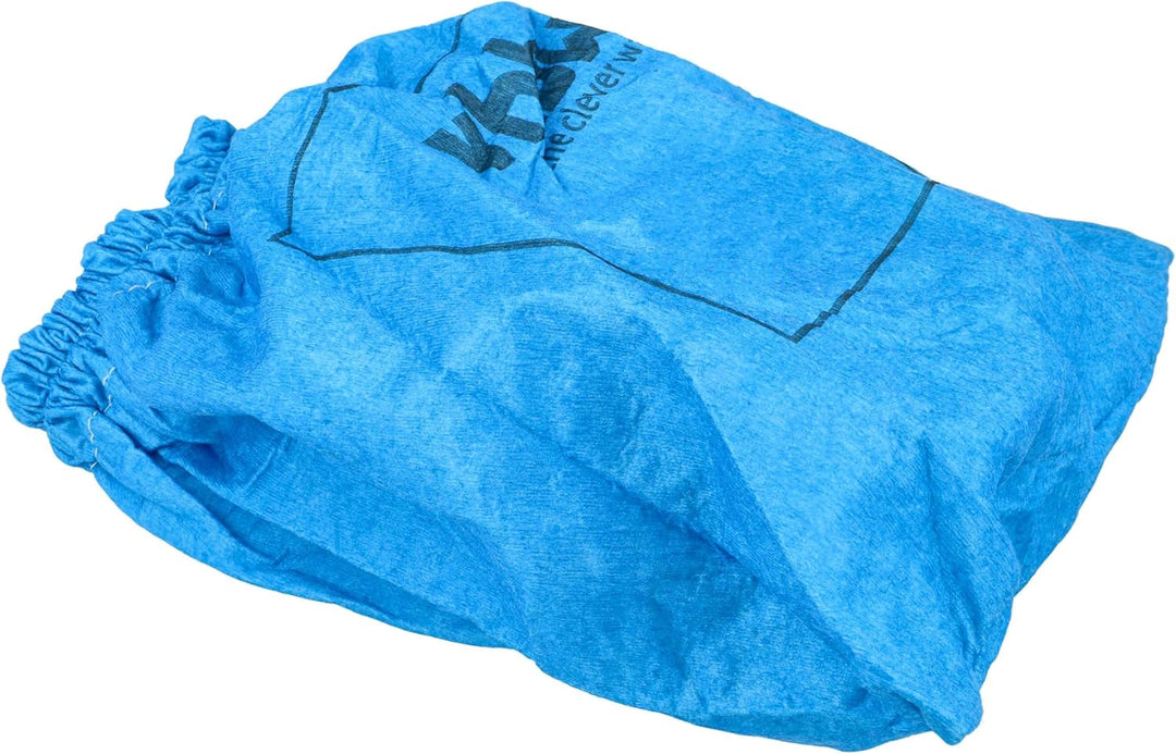 vhbw 5X Textilfilter kompatibel mit Lidl/Parkside PWD 20 A1 - IAN 373293 Staubsauger, Nass-/Trockens