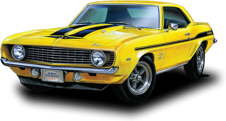 AMT AMT1093/12 1:25 1969 Yenko Camaro Modellbausatz, Mehrfarbig, S