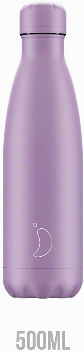 Chilly's Original Trinkflasche - Isolierflasche aus Edelstahl, Wiederverwendbare Thermoflasche für h
