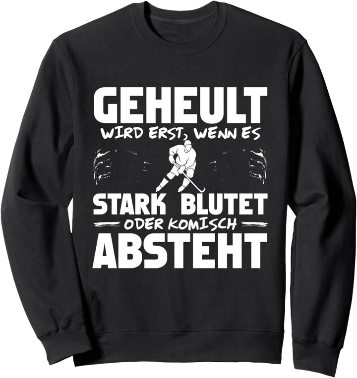 Eishockey Eishockeyspieler Sweatshirt