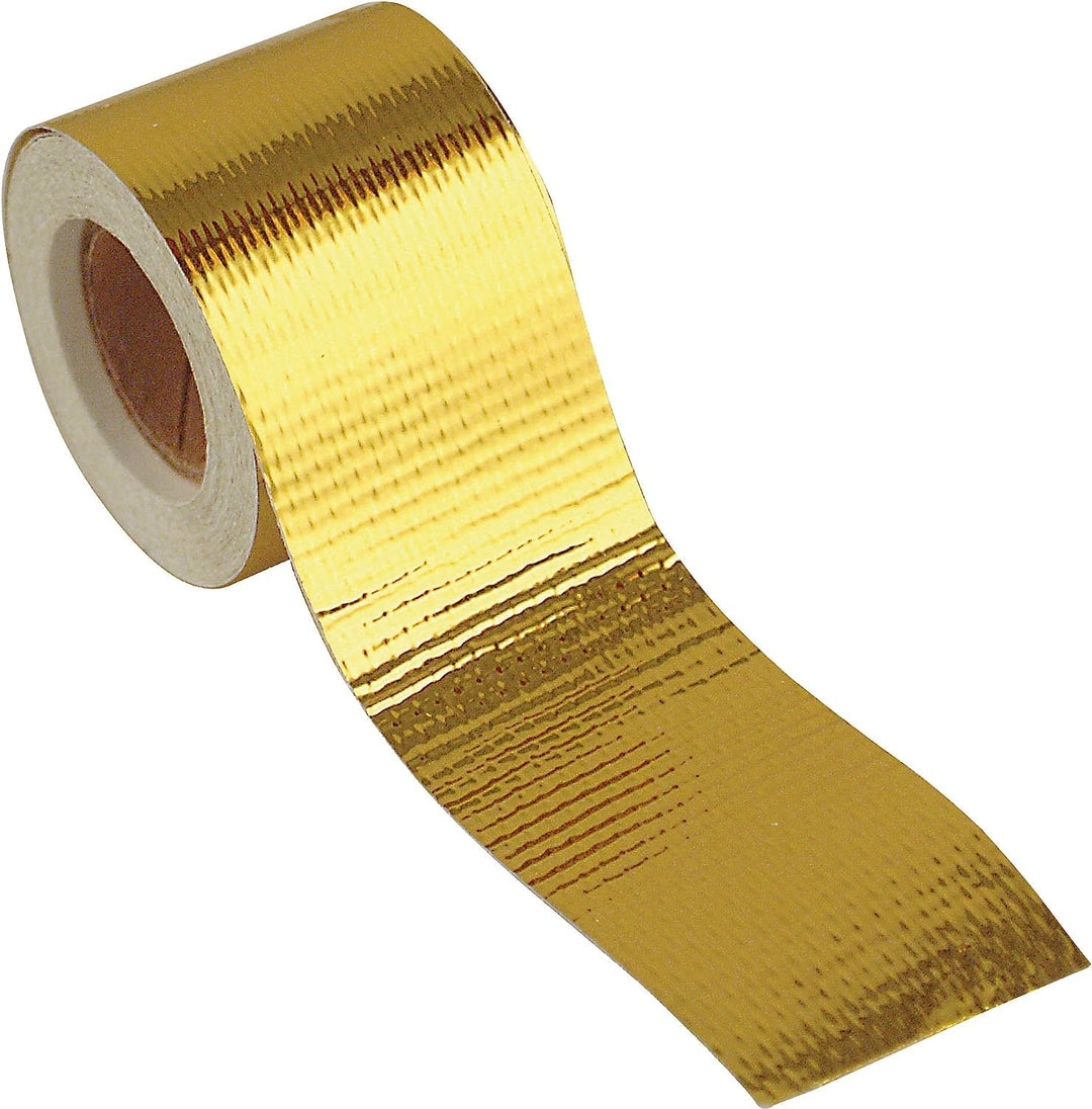Design Engineering INC. Reflect-A-Gold Hochtemperatur-Rolle, wärmereflektierend, selbstklebend, 5,1