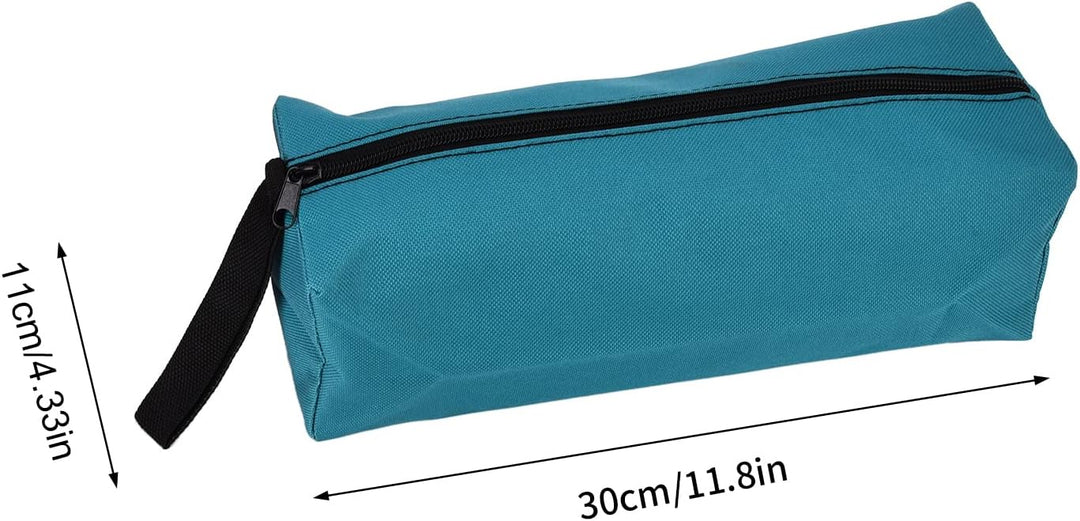 Jadeshay 5 Stück Werkzeugtasche mit Reissverschluss, Hardware Werkzeug Tasche Kleine Aufbewahrungs B