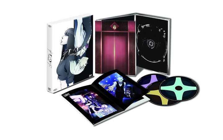 Death Parade - Limited Edition Box (Eps 01-12+Ova) (3 Dvd) (1 DVD)