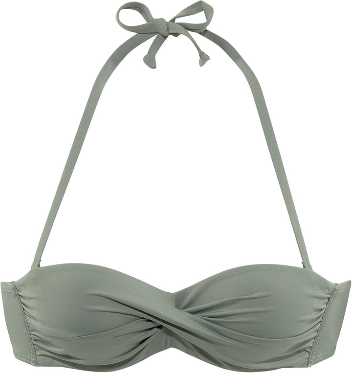 s.Oliver Damen Spain Bikini 38D Rosa, 38D Rosa