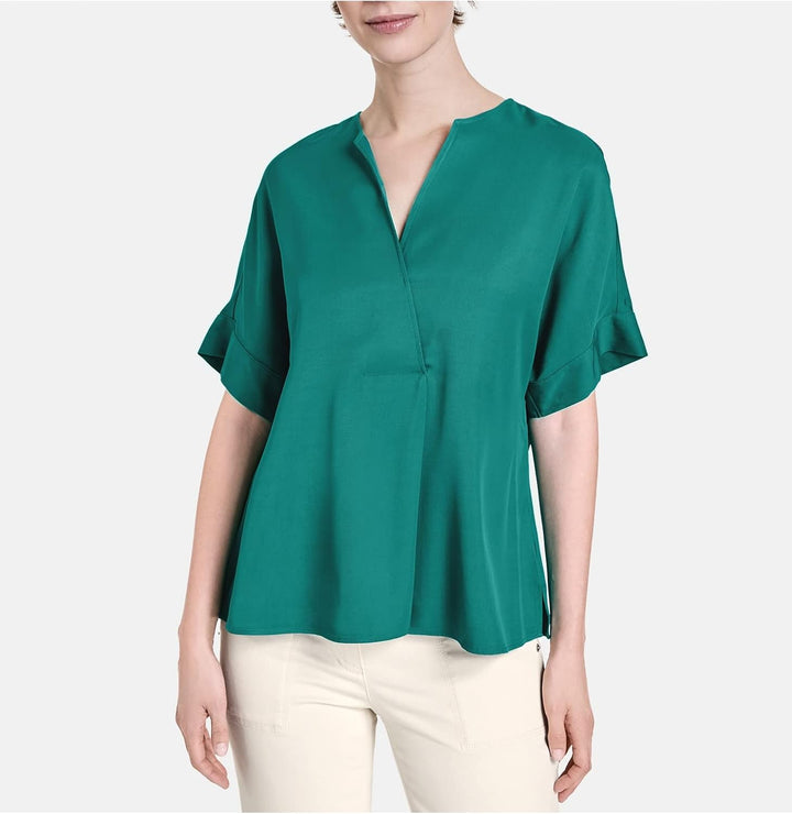 Gerry Weber Damen Bluse, Seaweed