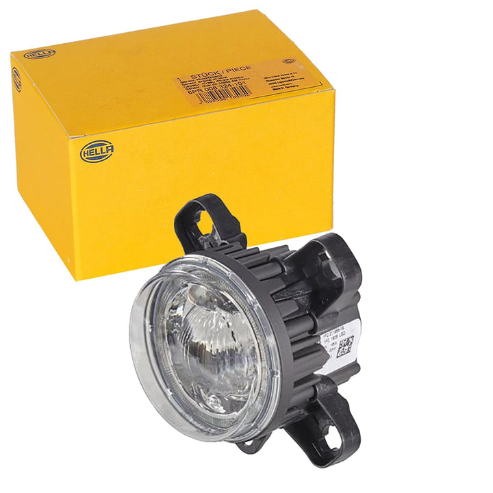 HELLA - DE/LED-Fernscheinwerfer - 90mm Performance L4060 - ECE-R112/E1 3831/ECE-R10/E1 7 - 1F0 011 9