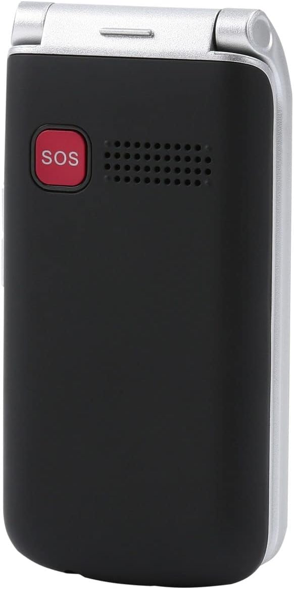 Olympia Style Duo 4G Senioren Mobiltelefon grosse Tasten Klapphandy schwarz