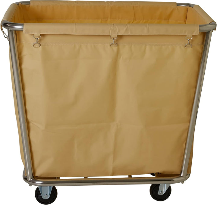 Saro AF 264 Wäschewagen, Edelstahl, creme, 90 x 65 x 85, Single