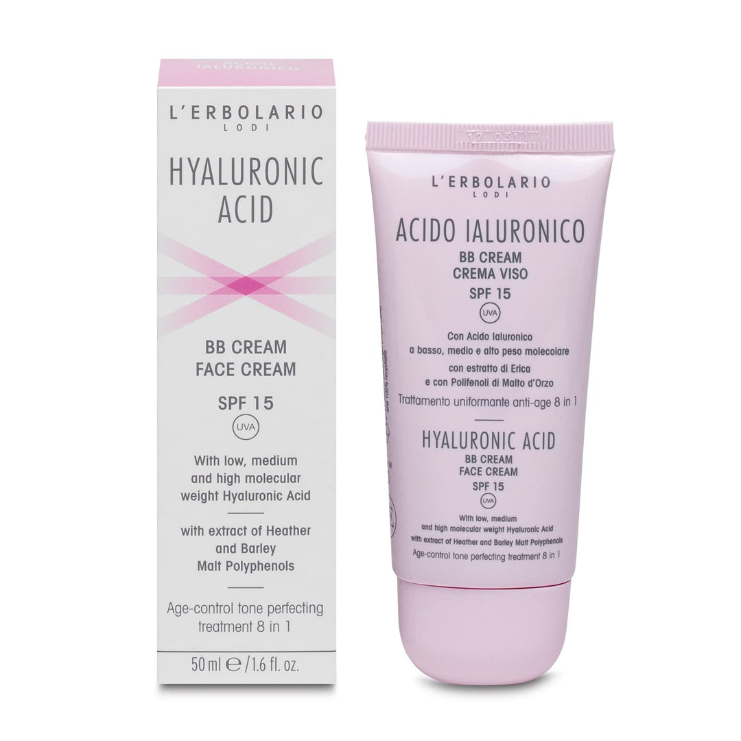 L'Erbolario BB Creme 8 in 1, LSF 15, 1er Pack (1 x 50 ml)