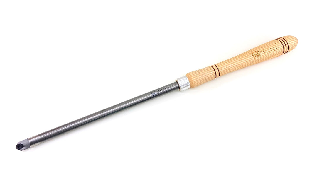 Wiedemann Halterstange Ø 16mm für Ringschneider 13mm und 18mm (auch mit NoStopTooll) Drechsler drech