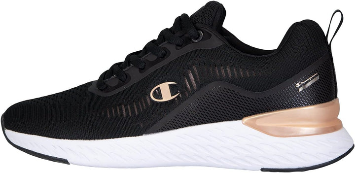 Champion Low Cut Bold Sneaker Trainer Schuhe 41 EU Black Rose Gold, 41 EU Black Rose Gold