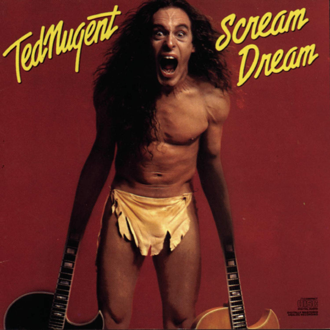 Scream Dream, Audio-CD