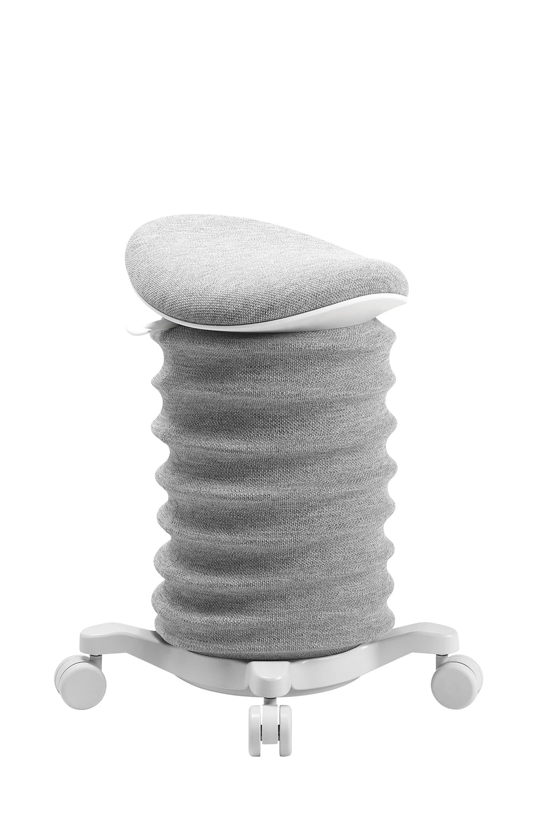 TOPSTAR Sitness 4D mit Rollen AGR-Zertifiziert Dynamischer Sitzhocker papyurs -grau, ergonomischer B