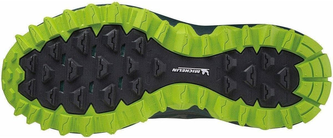 Mizuno Wave Ibuki 3 Herren Traillaufschuh 42 EU Lgreen Obsidian Ggables, 42 EU Lgreen Obsidian Ggabl