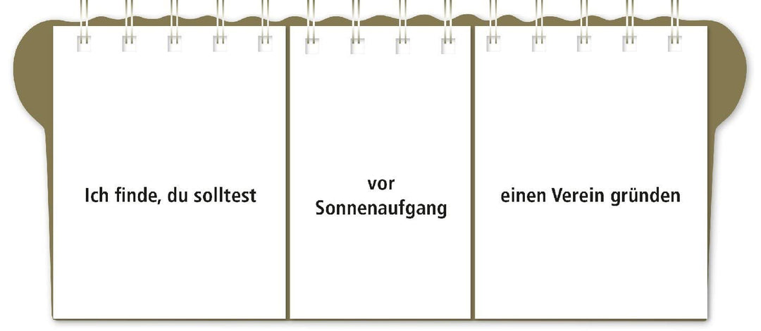Der Taschen-Therapeut: 91.125 Ratschläge für alle Lebenslagen, Gebundenes Buch