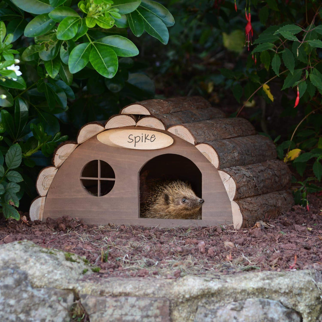 CKB LTD Holzhaus für Igel oder Meerschweinchen – Outdoor Schuppen – Hotel kann auch für den Wintersc