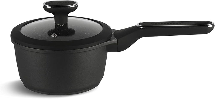 Edenberg 12 TLG topfset induktion, töpfe & pfannen beschichtet, kochtopf Set | induktions töpfe Set,