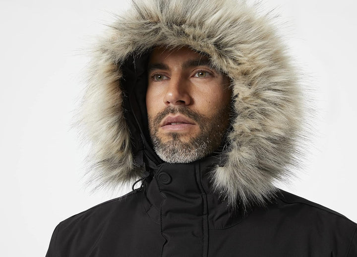 Helly-Hansen Herren Reine Parka, Schwarz S