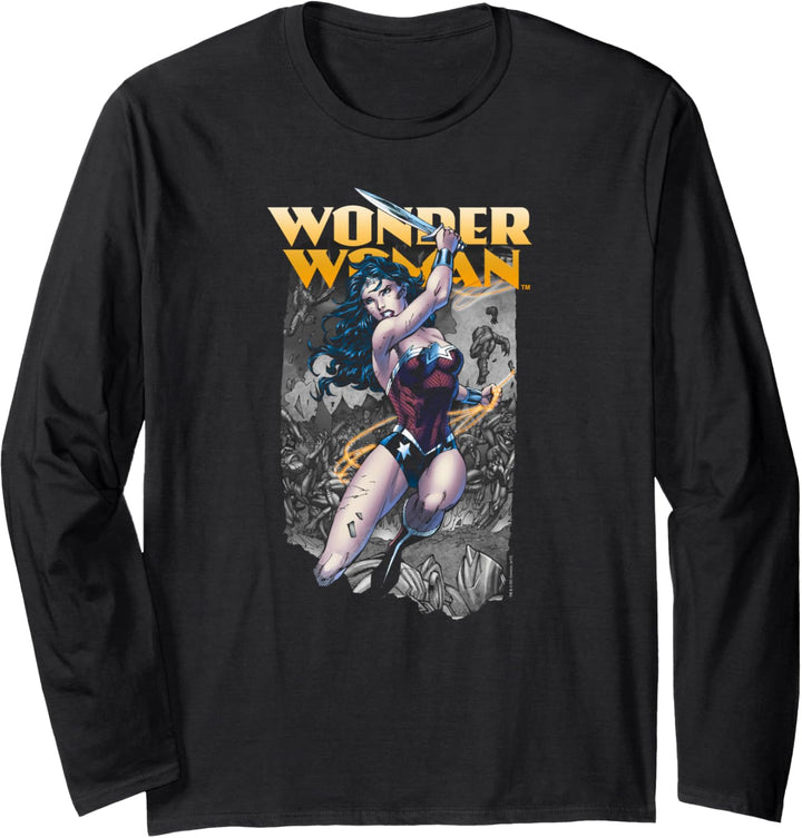 Wonder Woman Slice Langarmshirt
