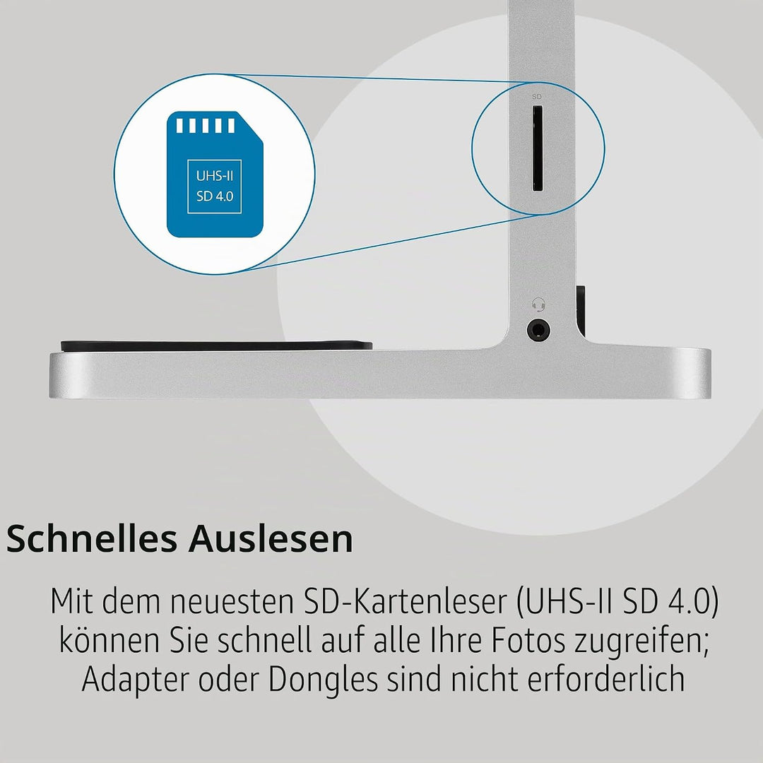 Kensington StudioDock iPad Pro Stand - Verstellbare Tablet-Halterung für iPad Pro 11 und iPad Air 20