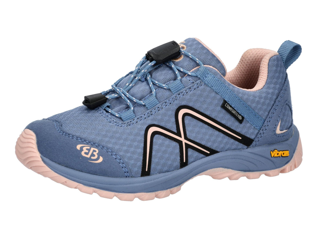 Brütting Unisex Kinder Guide Outdoor- & Trekkingschuh 40 EU Grau Rosa, 40 EU Grau Rosa