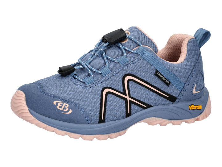 Brütting Unisex Kinder Guide Outdoor- & Trekkingschuh 40 EU Grau Rosa, 40 EU Grau Rosa
