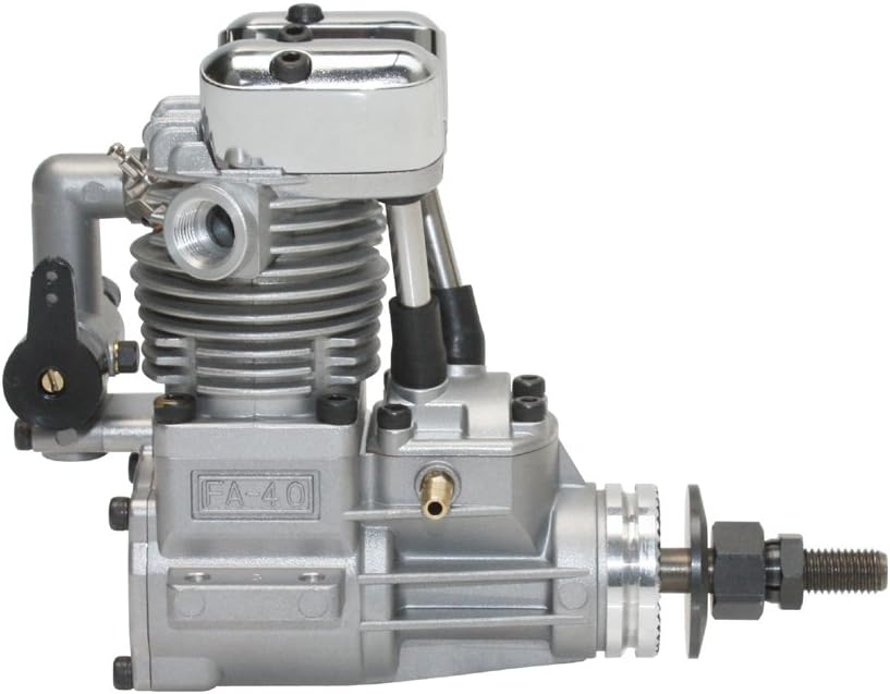 Saito Engines FA-40A 4 Stroke Engine (Japan Import) - Viertaktmotor - Motor - Toys_and_Games - Hobby