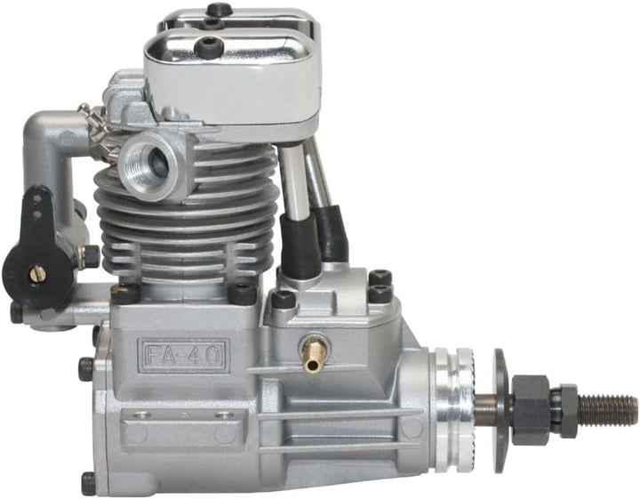 Saito Engines FA-40A 4 Stroke Engine (Japan Import) - Viertaktmotor - Motor - Toys_and_Games - Hobby