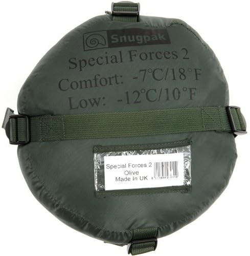 Snugpak Special Forces 2 Schlafsack olivgrün, olivgrün
