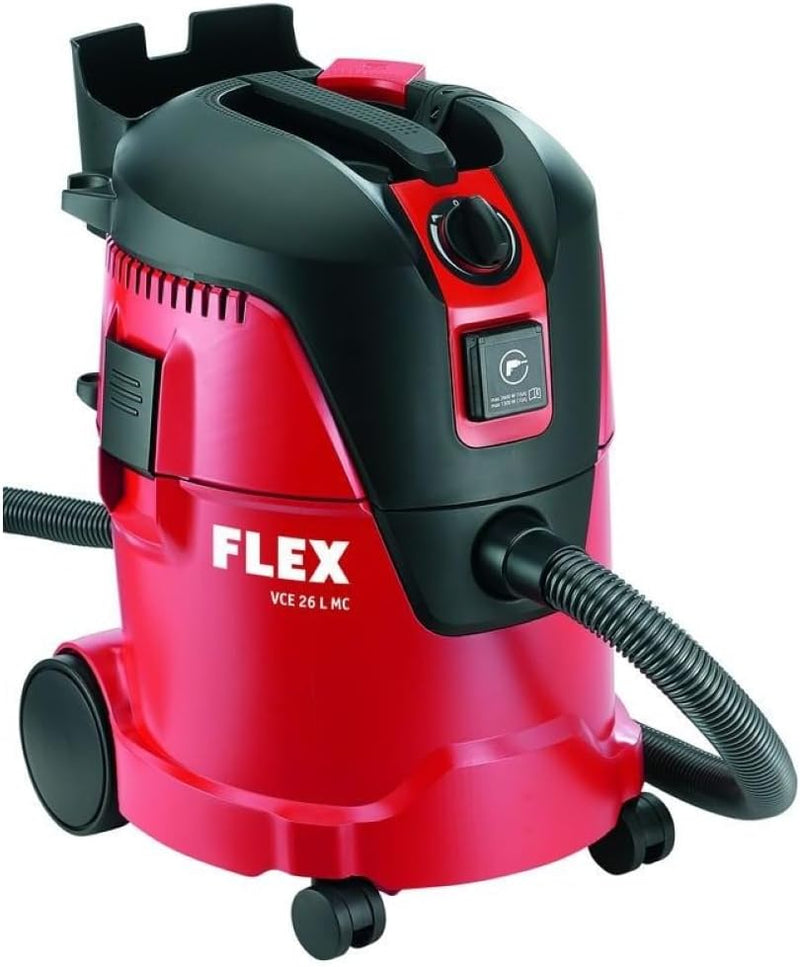 Flex Sicherheitssauger VCE 26 L MC (1200 W, Industriesauger mit Zubehör, Behälter 25 l, Füllmenge Fl