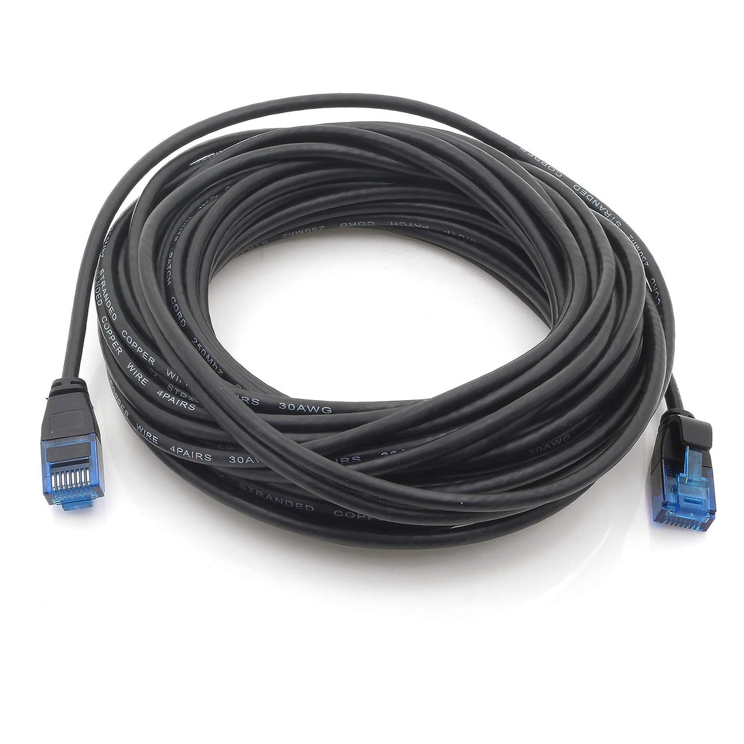 1aTTack.de 660370 Cat6 Cat.6 Kabel Cat Netzwerkkabel 7,5m - Patchkabel Slim Kabel (Kleiner Durchmess