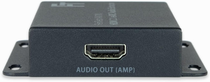 FeinTech AX110 HDMI 2.1 eARC Audio Extractor Konverter für Fernseher mit HDMI-eARC Extractor mit HDM